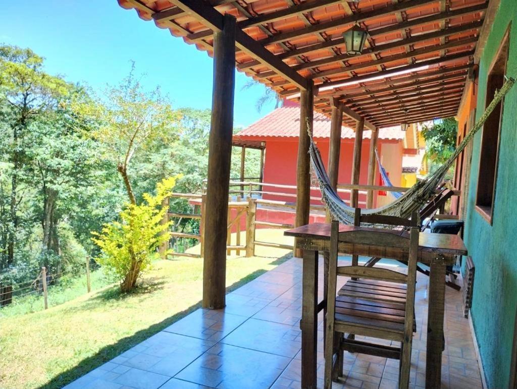 Pousada Recanto Do Chale Ltda Macacos  Esterno foto
