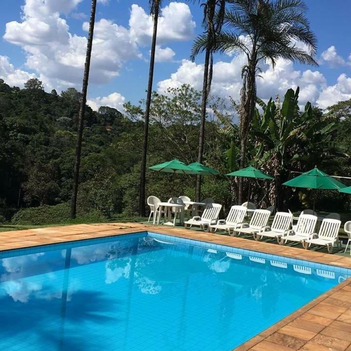 Pousada Recanto Do Chale Ltda Macacos  Esterno foto